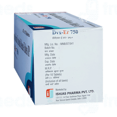 Dvx Er 750 MG Tablet 10 Dvx Er 750 MG Tablet 10