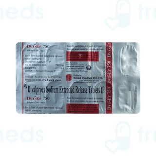Dvx Er 750 MG Tablet 10