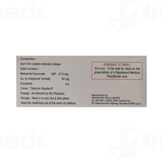 Bitoprol 50 MG Xl Tablet 10