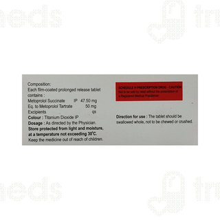 Trubeta 50 MG Tablet 10