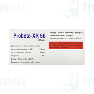 Probeta Xr 50 MG Tablet 10