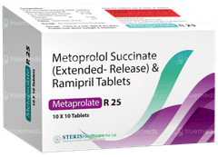 Metaprolate R 25/5 MG Tablet Er 10