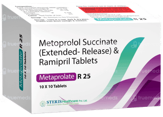 Metaprolate R 25/5 MG Tablet Er 10
