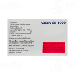 Valdiv Er 1 GM Tablet 10