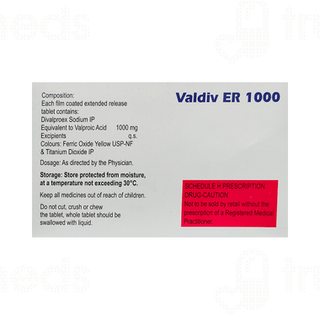 Valdiv Er 1 GM Tablet 10