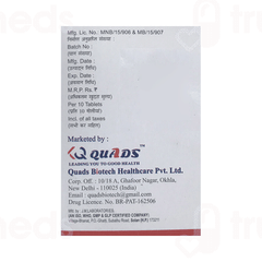 Qpride M 3 MG Tablet 10