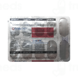 Qpride M 3 MG Tablet 10
