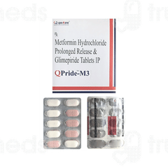 Qpride M 3 MG Tablet 10