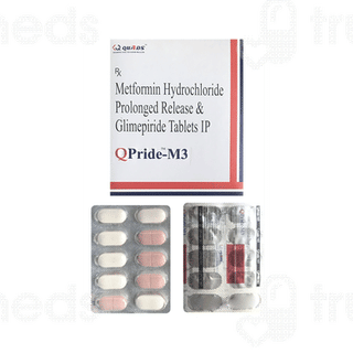 Qpride M 3 MG Tablet 10