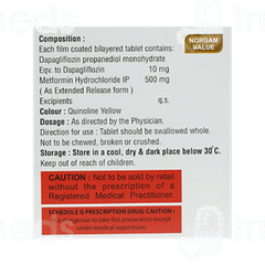 Daigud M 1 MG Tablet 10 Daigud M 1 MG Tablet 10