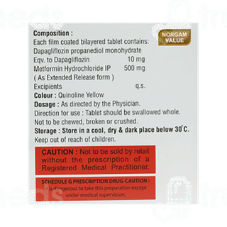 Daigud M 1 MG Tablet 10