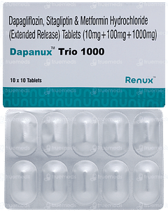 Dapanux Trio 1000 Tablet 10