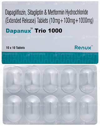 Dapanux Trio 1000 Tablet 10