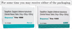Dapanux Trio 1000 Tablet 10