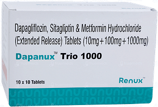 Dapanux Trio 1000 Tablet 10