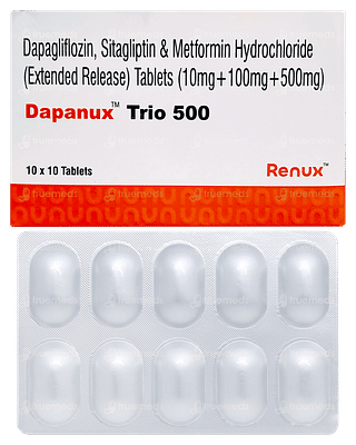 Dapanux Trio 500 Tablet 10