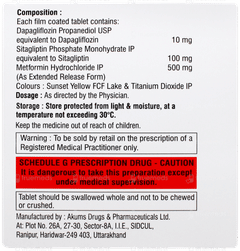 Dapanux Trio 500 Tablet 10 Dapanux Trio 500 Tablet 10