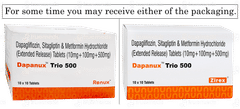 Dapanux Trio 500 Tablet 10 Dapanux Trio 500 Tablet 10