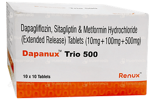 Dapanux Trio 500 Tablet 10