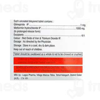 Xiagem Ds 1 MG Tablet 10