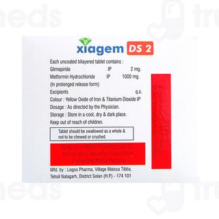 Xiagem Ds 2 MG Tablet 10