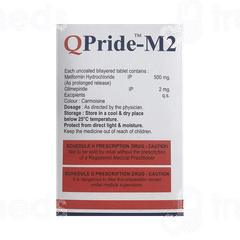 Qpride M 2 MG Tablet 10