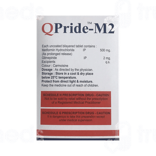 Qpride M 2 MG Tablet 10