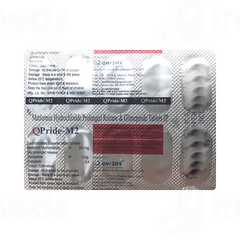 Qpride M 2 MG Tablet 10