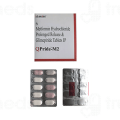 Qpride M 2 MG Tablet 10