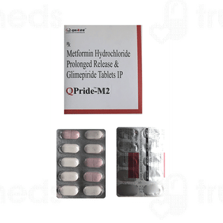Qpride M 2 MG Tablet 10