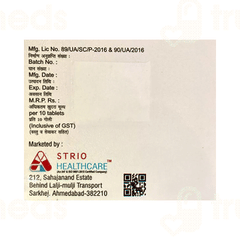 Divalio 500 MG Tablet 10