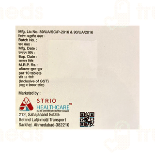 Divalio 500 MG Tablet 10
