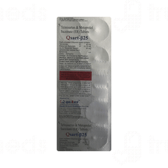 Qsart B 25 MG Tablet 10 Qsart B 25 MG Tablet 10