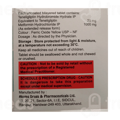Morglin M 1000 Tablet 10