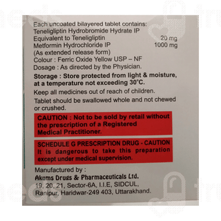 Morglin M 1000 Tablet 10