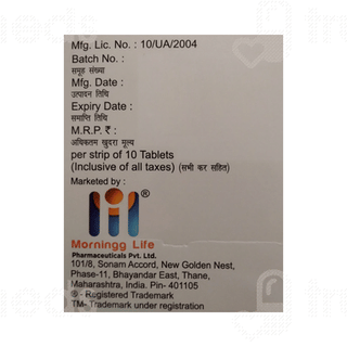 Morglin M 1000 Tablet 10