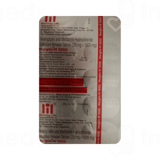 Morglin M 1000 Tablet 10