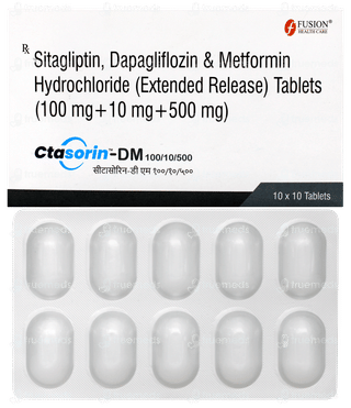 Ctasorin Dm 100/10/500 Tablet 10