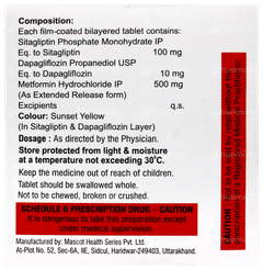 Ctasorin Dm 100/10/500 Tablet 10