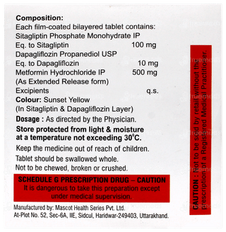 Ctasorin Dm 100/10/500 Tablet 10