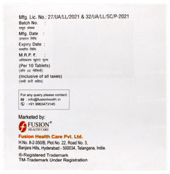 Ctasorin Dm 100/10/500 Tablet 10