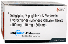 Ctasorin Dm 100/10/500 Tablet 10