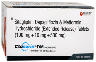 Ctasorin Dm 100/10/500 Tablet 10