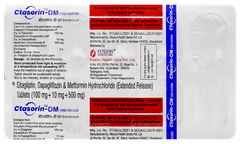 Ctasorin Dm 100/10/500 Tablet 10