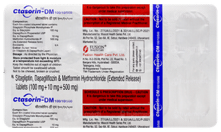 Ctasorin Dm 100/10/500 Tablet 10