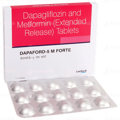 Dapaford 5 M Forte Tablet Er 15