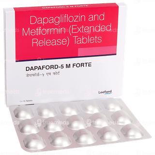 Dapaford 5 M Forte Tablet Er 15
