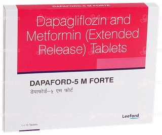 Dapaford 5 M Forte Tablet Er 15