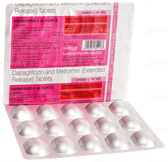Dapaford 5 M Forte Tablet Er 15 Dapaford 5 M Forte Tablet Er 15