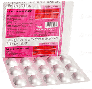 Dapaford 5 M Forte Tablet Er 15
